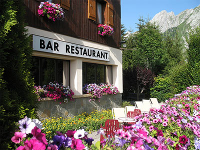 Restaurant extérieur été